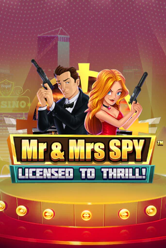 Демо игра Mr & Mrs Spy™ на сайте игровых автоматов JoyCasino