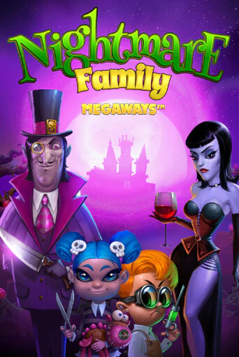 Демо игра Nightmare Family Megaways на сайте игровых автоматов JoyCasino