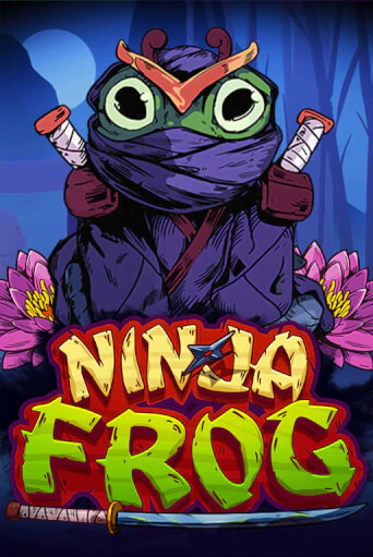 Демо игра Ninja Frog на сайте игровых автоматов JoyCasino