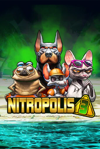 Демо игра Nitropolis 3 на сайте игровых автоматов JoyCasino