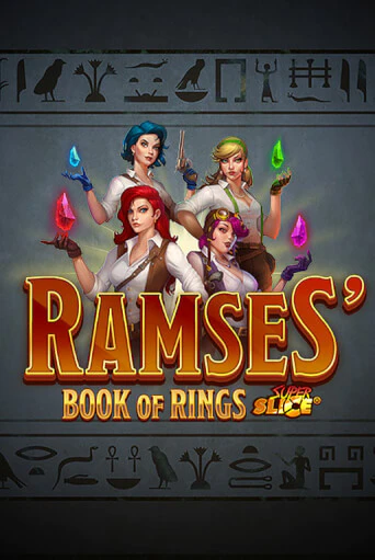 Демо игра Ramses and the Book of Rings на сайте игровых автоматов JoyCasino