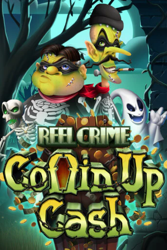 Демо игра Reel Crime: Coffin Up Cash на сайте игровых автоматов JoyCasino