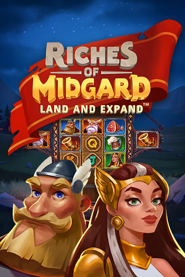 Демо игра Riches of Midgard: Land and Expand на сайте игровых автоматов JoyCasino