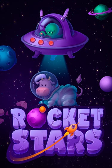 Демо игра Rocket Stars на сайте игровых автоматов JoyCasino