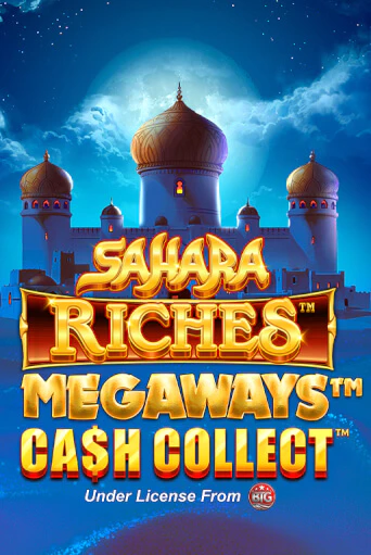 Демо игра Sahara Riches - Cash Collect Megaways на сайте игровых автоматов JoyCasino