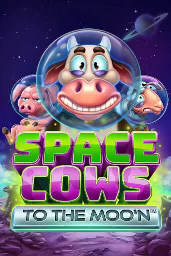 Демо игра Space Cows to the Moo'n на сайте игровых автоматов JoyCasino