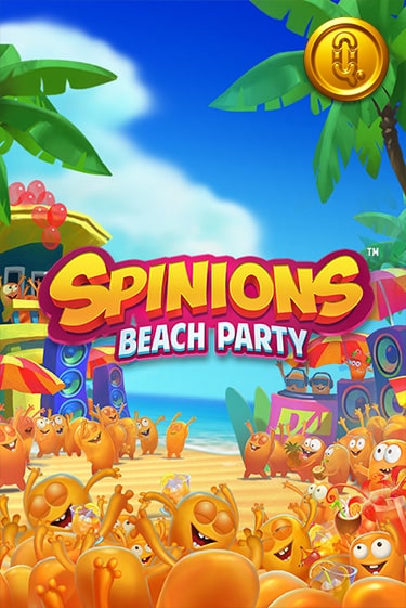 Демо игра Spinions Beach Party на сайте игровых автоматов JoyCasino