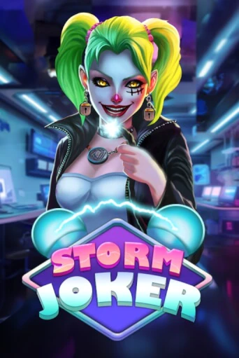 Демо игра Storm Joker на сайте игровых автоматов JoyCasino