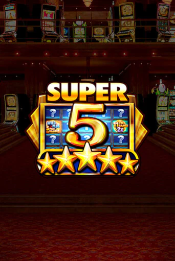 Демо игра Super 5 Stars на сайте игровых автоматов JoyCasino