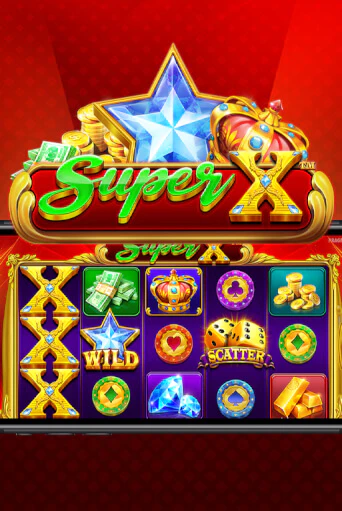 Демо игра Super X на сайте игровых автоматов JoyCasino