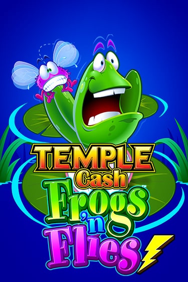 Демо игра Temple Cash Frogs n Flies на сайте игровых автоматов JoyCasino