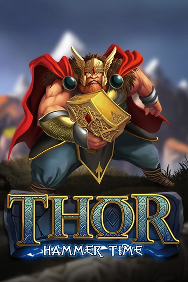 Демо игра Thor: Hammer Time на сайте игровых автоматов JoyCasino