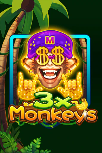 Демо игра Three Monkeys на сайте игровых автоматов JoyCasino