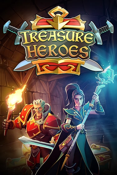 Демо игра Treasure Heroes на сайте игровых автоматов JoyCasino