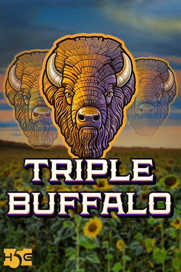 Демо игра Triple Buffalo на сайте игровых автоматов JoyCasino