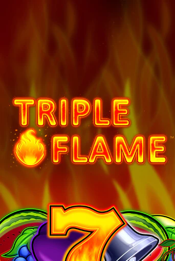 Демо игра Triple Flame на сайте игровых автоматов JoyCasino