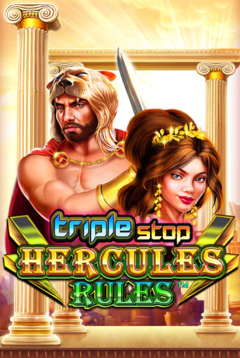 Демо игра Triple Stop: Hercules Rules на сайте игровых автоматов JoyCasino