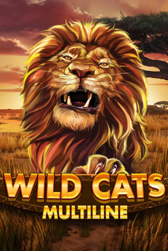 Демо игра Wild Cats Multiline на сайте игровых автоматов JoyCasino