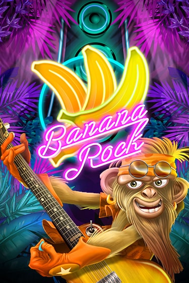 Демо игра Banana Rock на сайте игровых автоматов JoyCasino