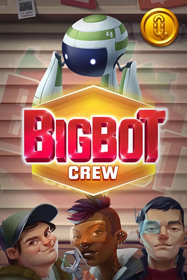 Демо игра Bigbot Crew на сайте игровых автоматов JoyCasino