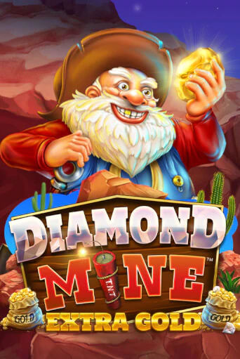 Демо игра Diamond Mine Extra Gold на сайте игровых автоматов JoyCasino