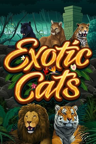 Демо игра Exotic Cats на сайте игровых автоматов JoyCasino