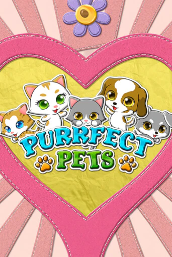 Демо игра Purrfect Pets на сайте игровых автоматов JoyCasino