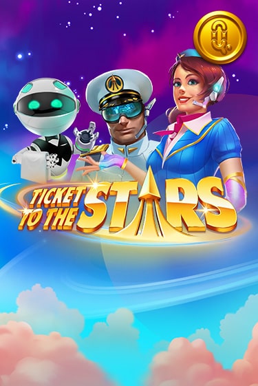 Демо игра Ticket to the Stars на сайте игровых автоматов JoyCasino